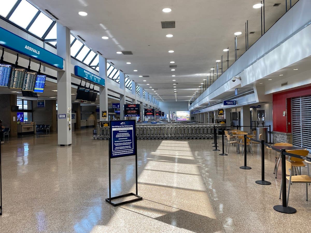 Salt Lake City International Airport - Terminal 1