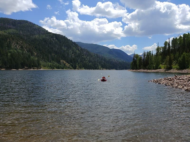 Smith and Morehouse Reservoir