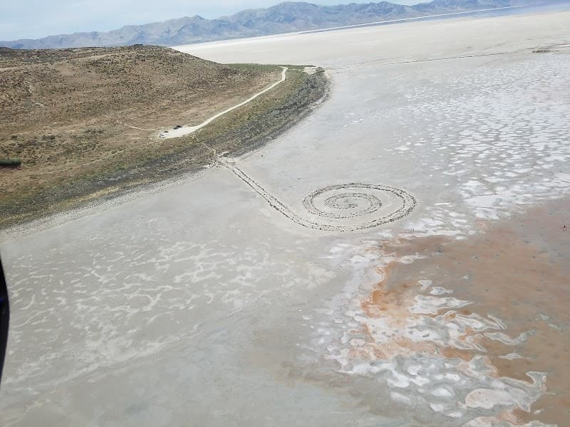 Spiral Jetty