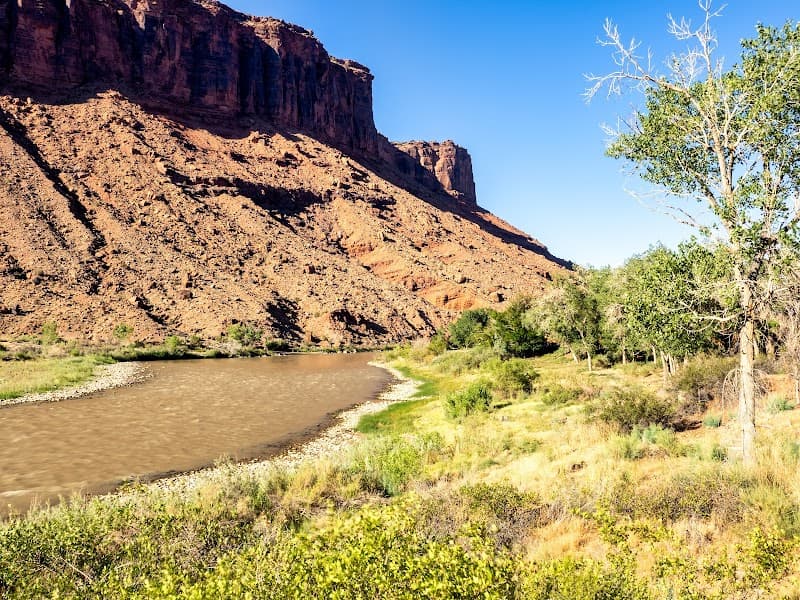State Route 128 - Colorado River Scenic Byway