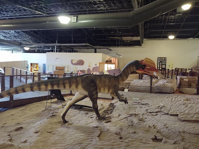 St. George Dinosaur Discovery Site at Johnson Farm