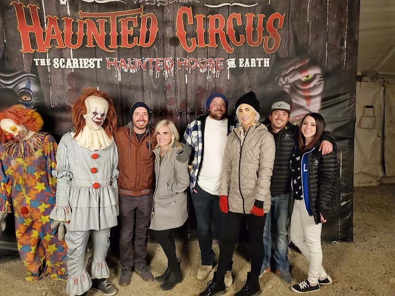 Strangling Brothers Haunted Circus