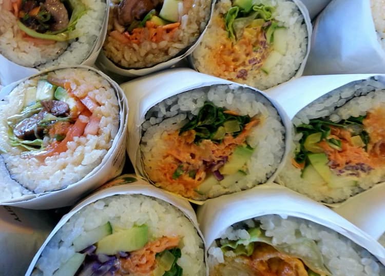 Sushi Burrito on 8th