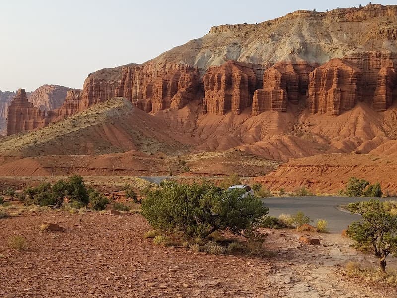 Temple Mountain Wash