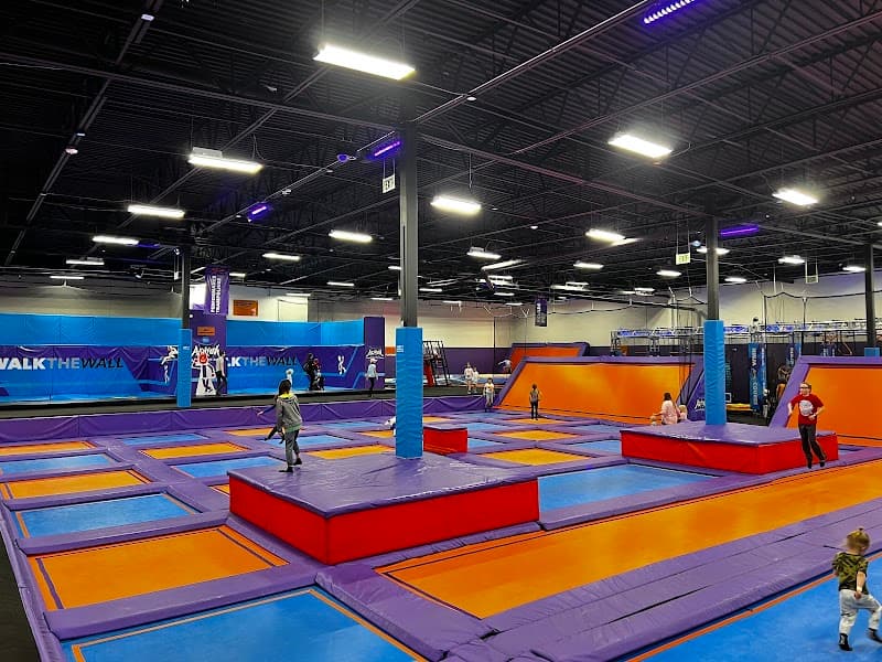 The Wairhouse Trampoline Park