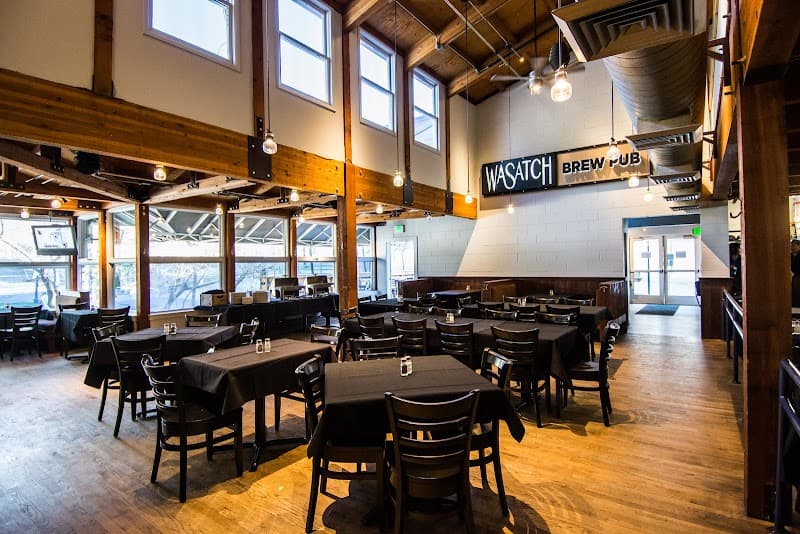 Wasatch Brew Pub Park City