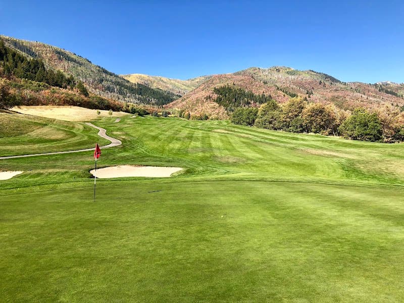 Wasatch Mountain Golf Course - Mountain