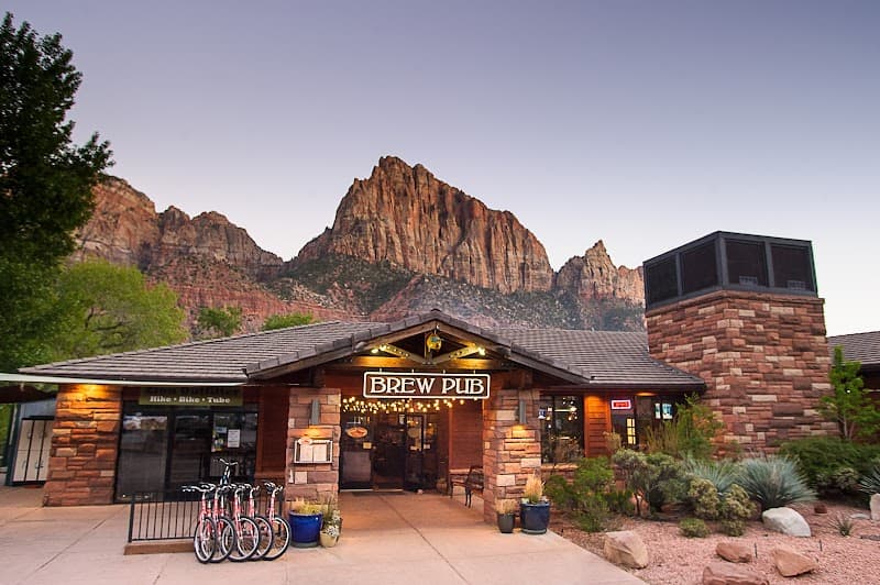 Zion Brewery Springdale