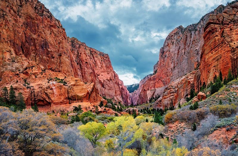 Zion National Park - Kolob Canyons