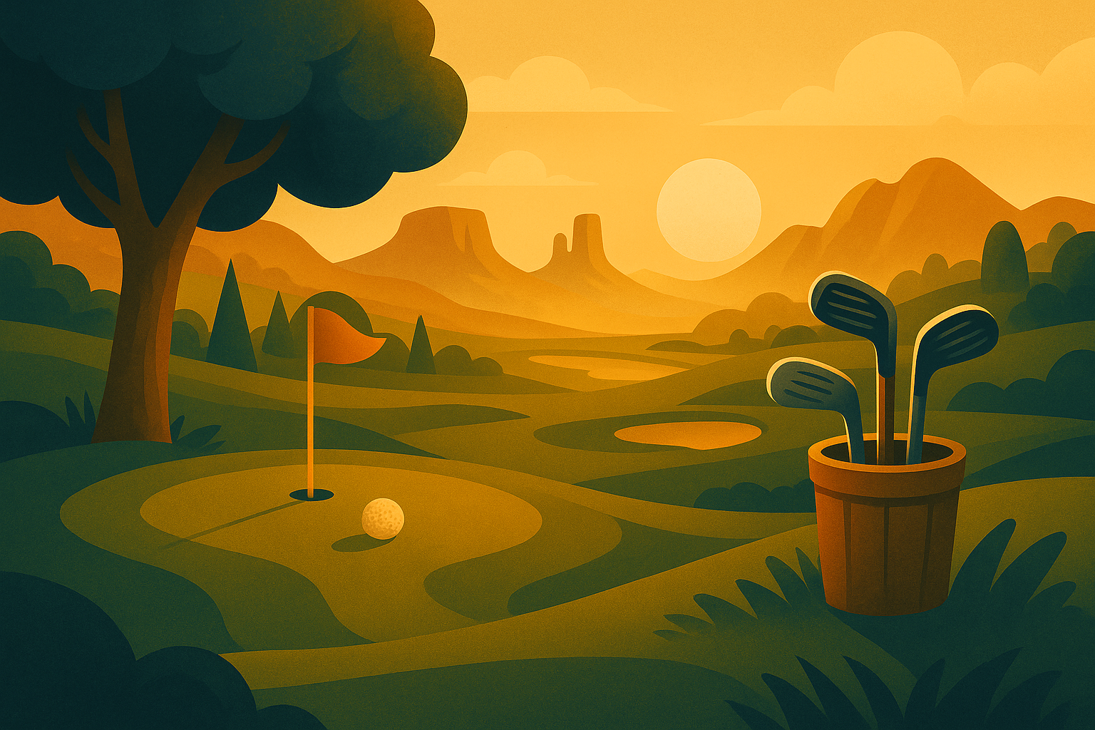 Tee Time: Mountain West Golf